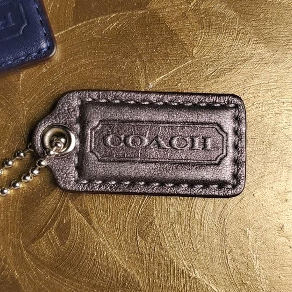 🔖COACH Pruse Hang Tags